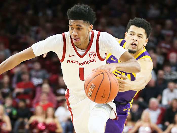 Arkansas basketball Isaiah Joe